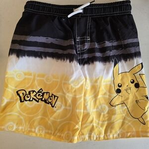 Boys Swim Trunks - Pokemon Pikachu